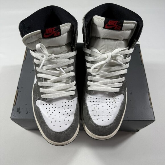 Nike Air Jordan 1 Retro High OG Shoes Mens Size 10 Black Fire Red DZ5485-051 main image 6